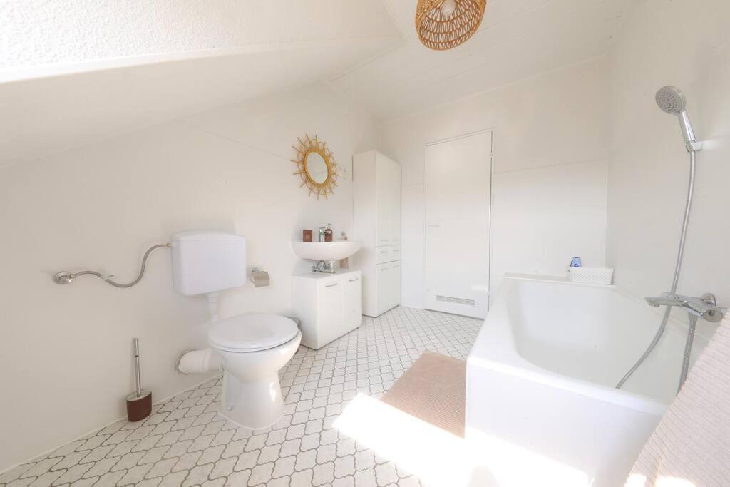 Neue Wohnung In Der Naehe Von Trier Korlingen المظهر الخارجي الصورة